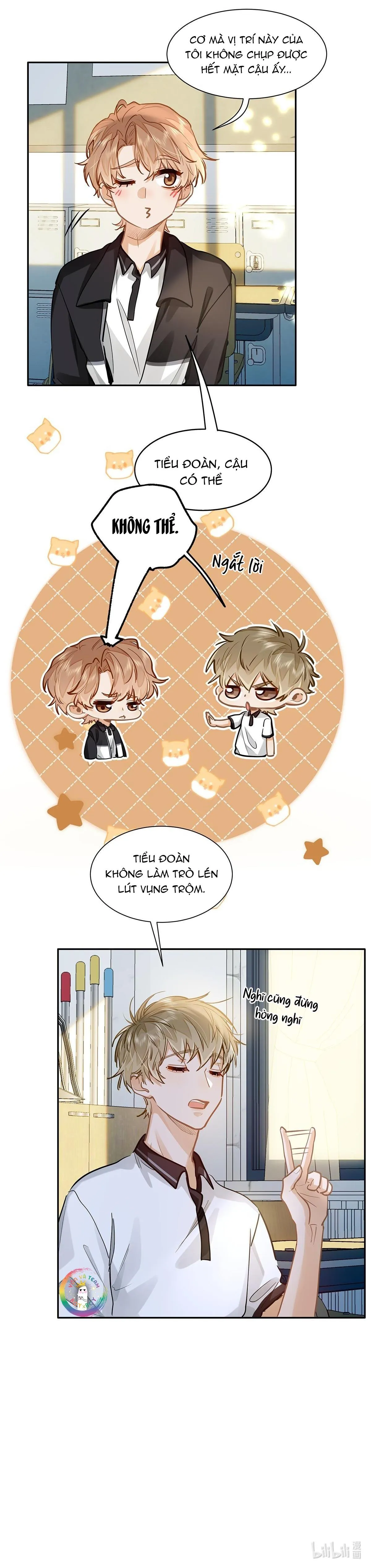 Tôi Thích Pheromone Của Cậu Chapter 30 Trang 16