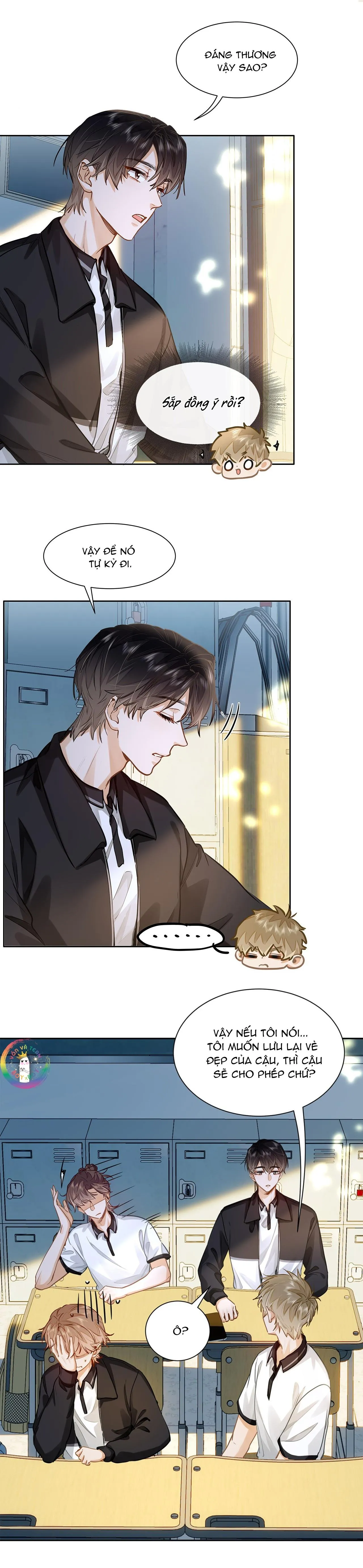 Tôi Thích Pheromone Của Cậu Chapter 31 Trang 3