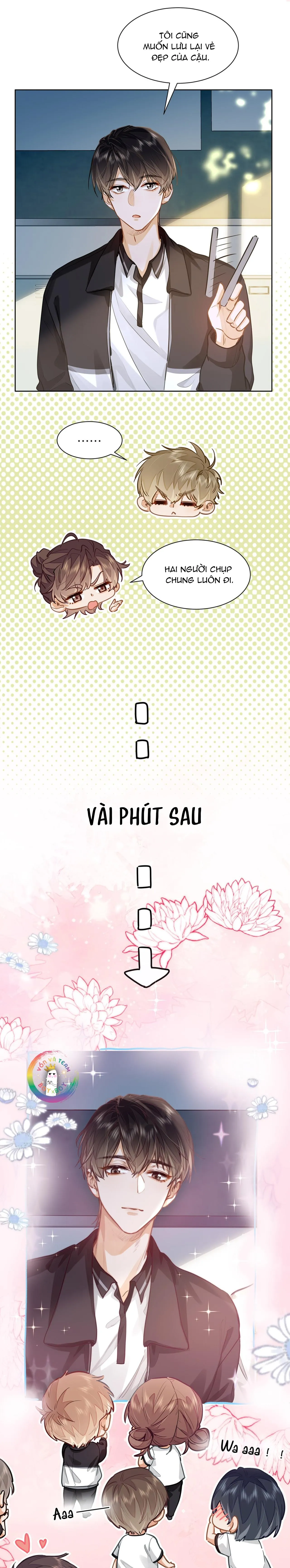 Tôi Thích Pheromone Của Cậu Chapter 31 Trang 4