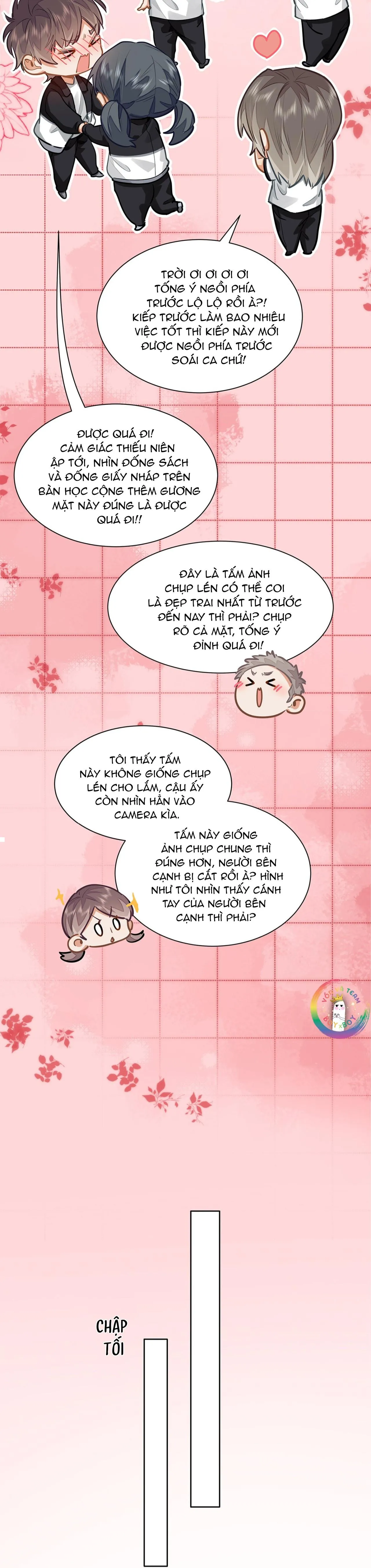 Tôi Thích Pheromone Của Cậu Chapter 31 Trang 5