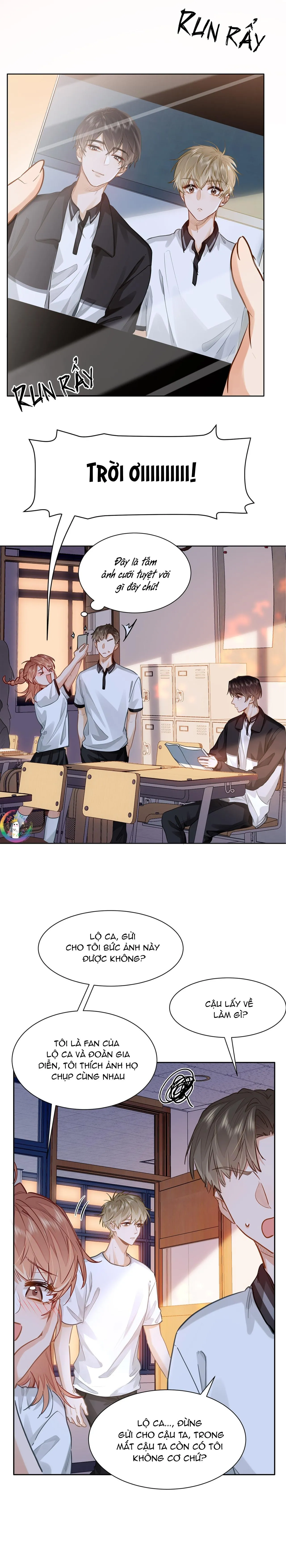 Tôi Thích Pheromone Của Cậu Chapter 31 Trang 6