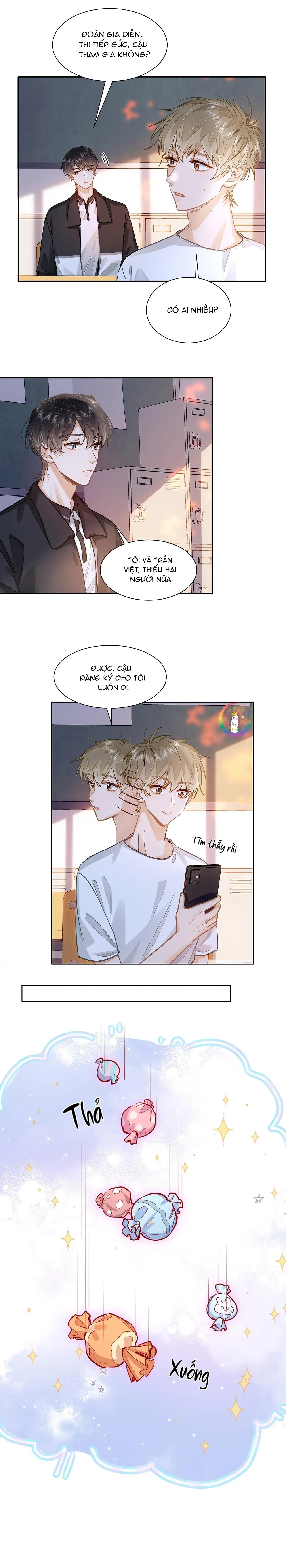 Tôi Thích Pheromone Của Cậu Chapter 31 Trang 8