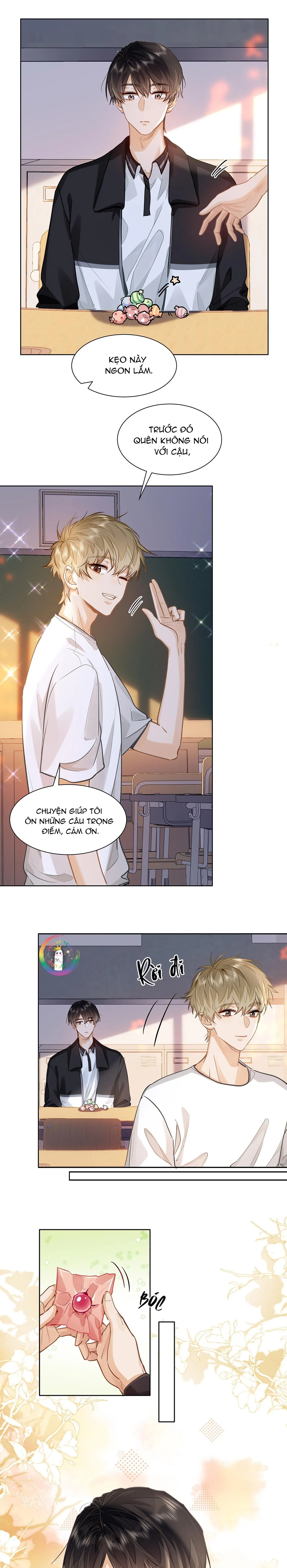 Tôi Thích Pheromone Của Cậu Chapter 31 Trang 9