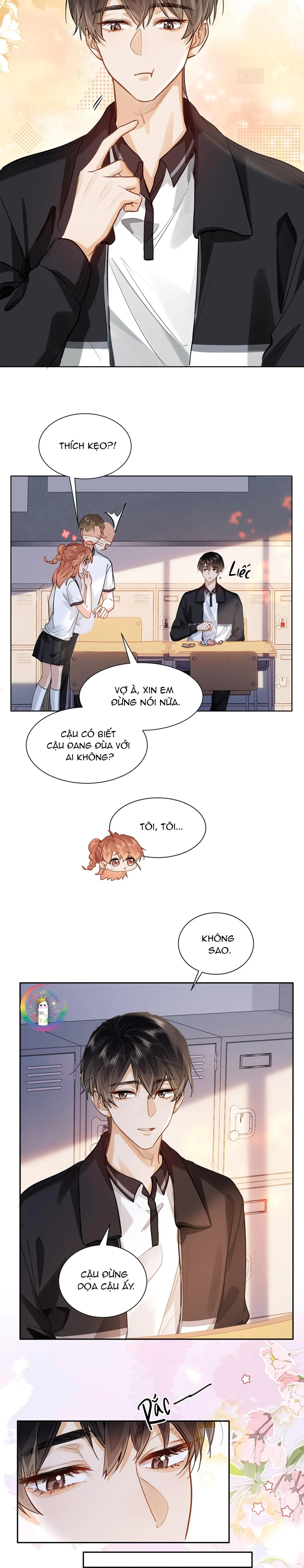 Tôi Thích Pheromone Của Cậu Chapter 31 Trang 10