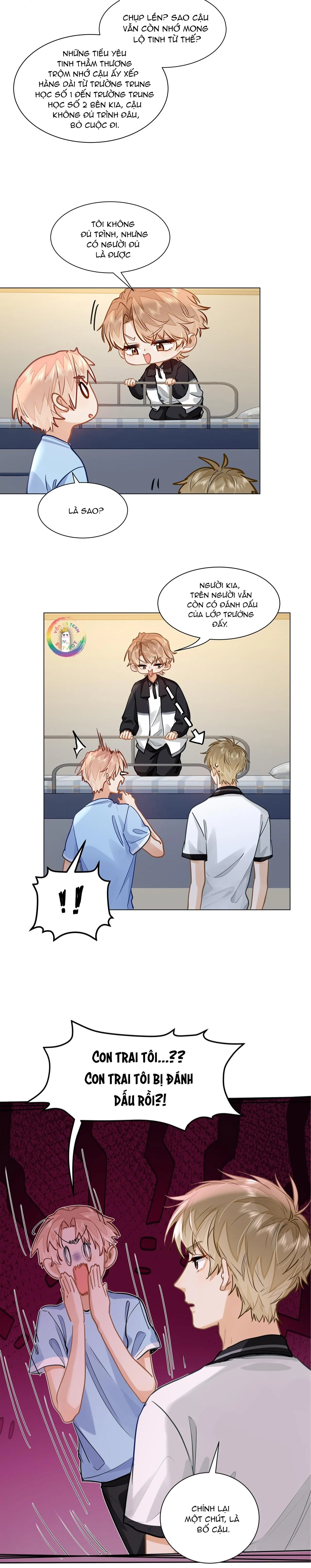 Tôi Thích Pheromone Của Cậu Chapter 31 Trang 12