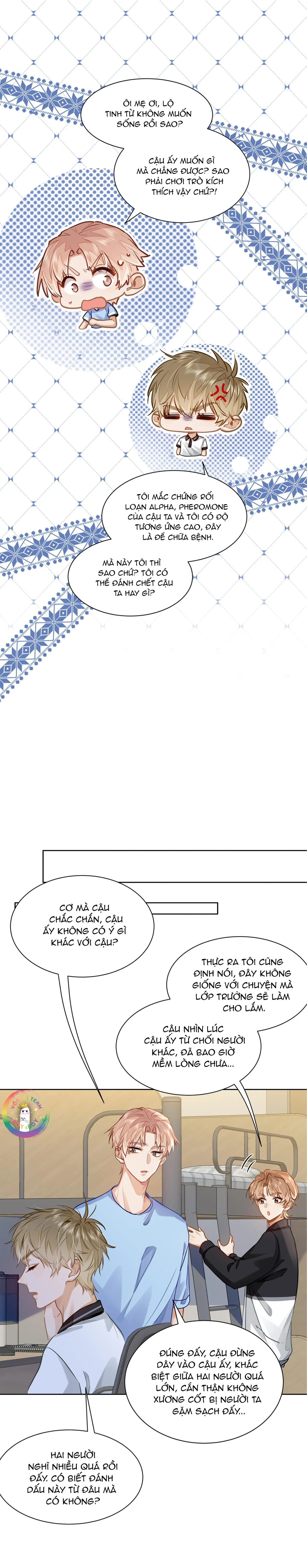 Tôi Thích Pheromone Của Cậu Chapter 31 Trang 13
