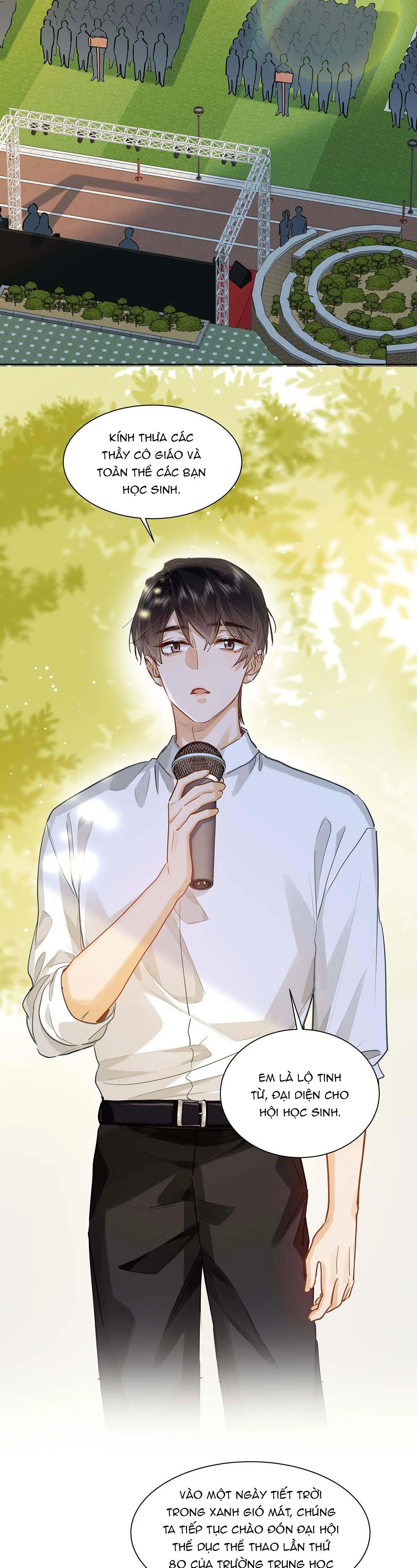 Tôi Thích Pheromone Của Cậu Chapter 32 Trang 3