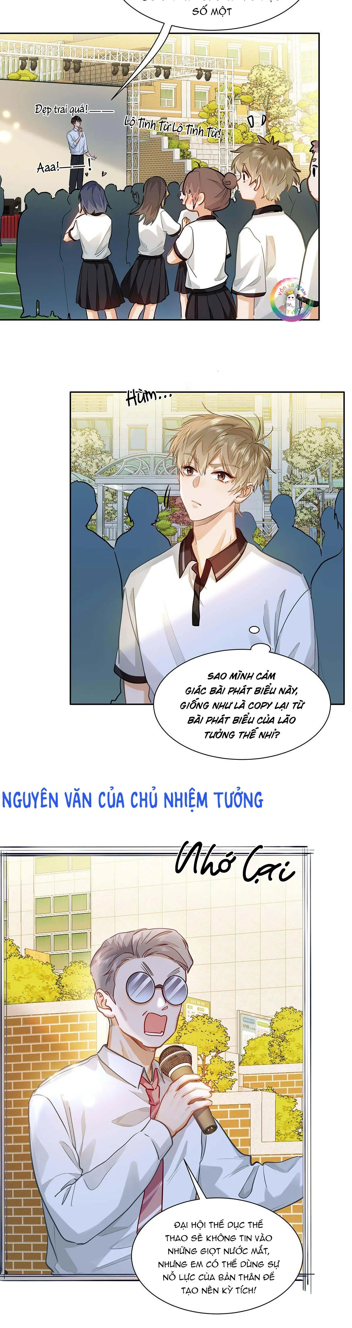 Tôi Thích Pheromone Của Cậu Chapter 32 Trang 4