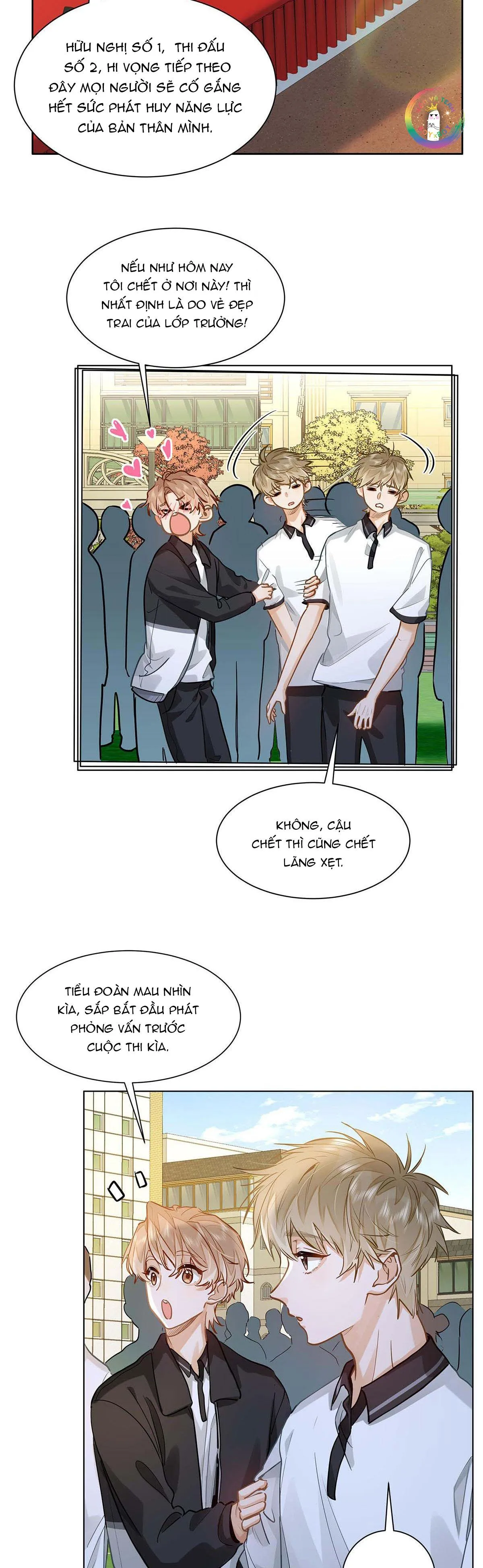 Tôi Thích Pheromone Của Cậu Chapter 32 Trang 6