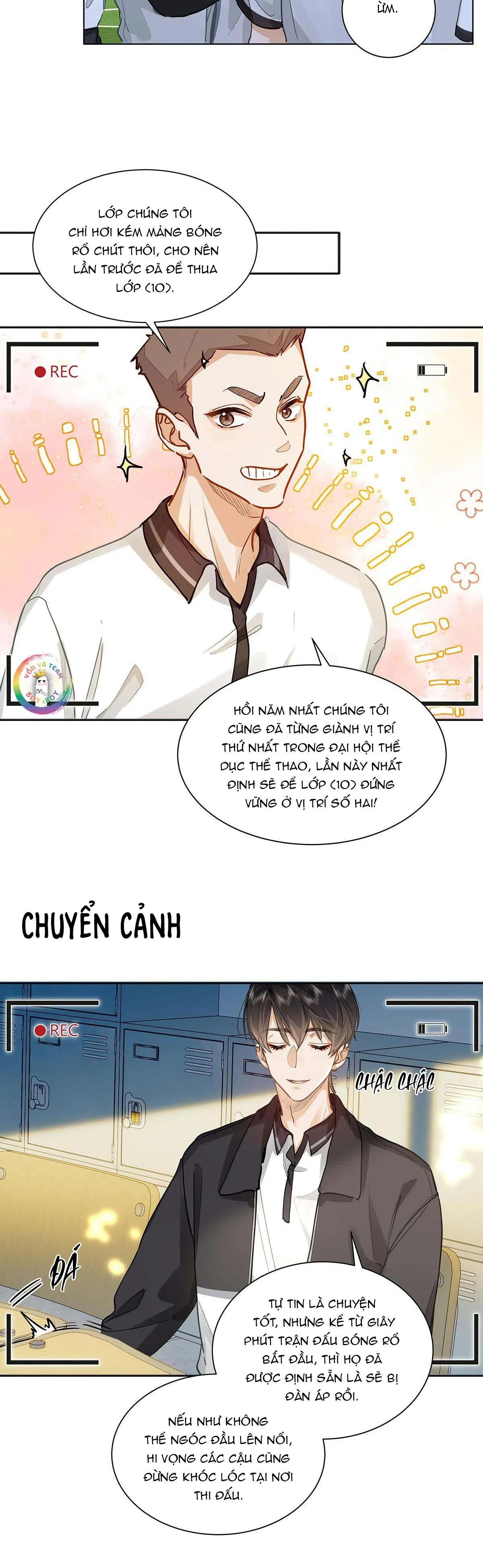 Tôi Thích Pheromone Của Cậu Chapter 32 Trang 7