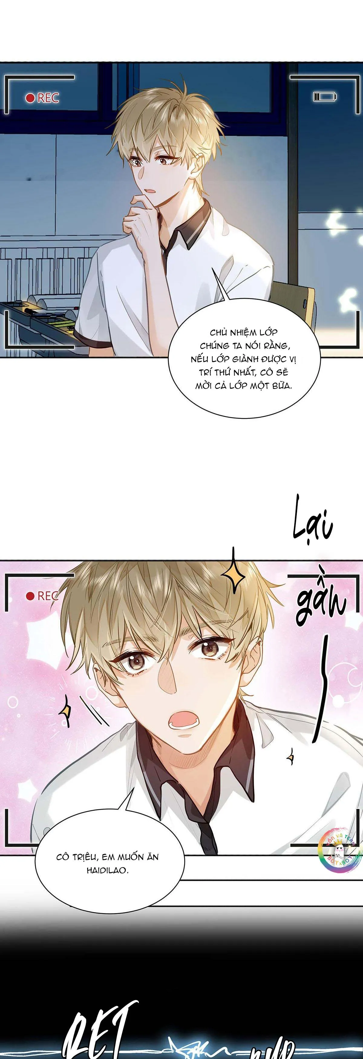 Tôi Thích Pheromone Của Cậu Chapter 32 Trang 9