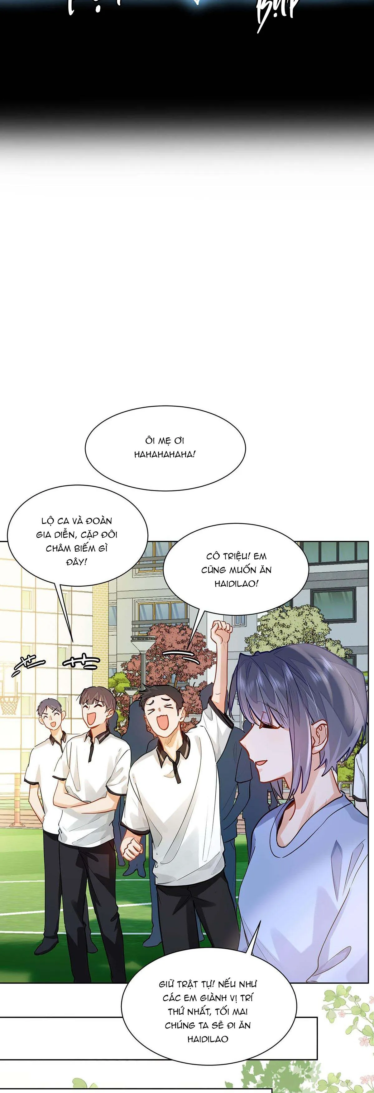 Tôi Thích Pheromone Của Cậu Chapter 32 Trang 10