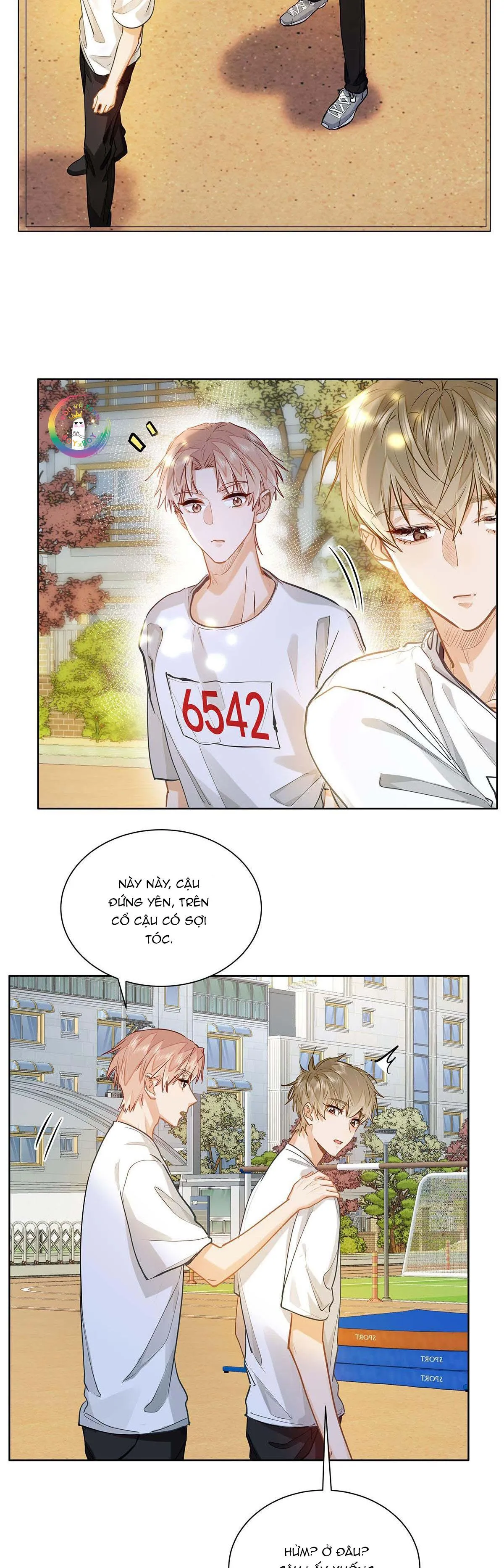 Tôi Thích Pheromone Của Cậu Chapter 32 Trang 12