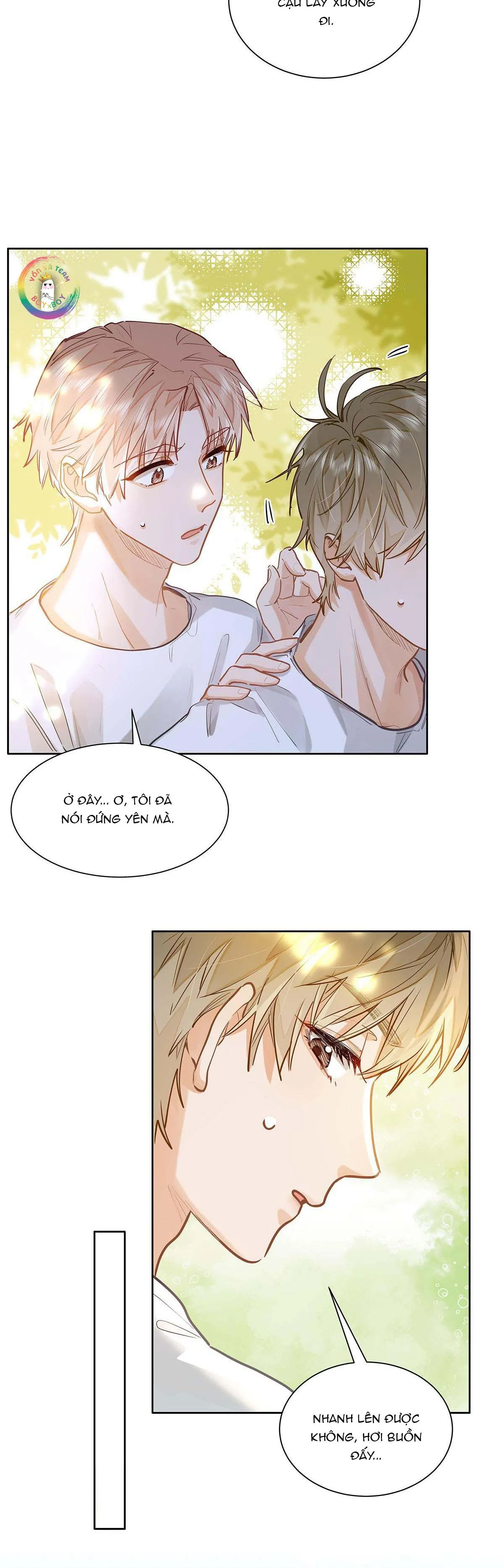 Tôi Thích Pheromone Của Cậu Chapter 32 Trang 13