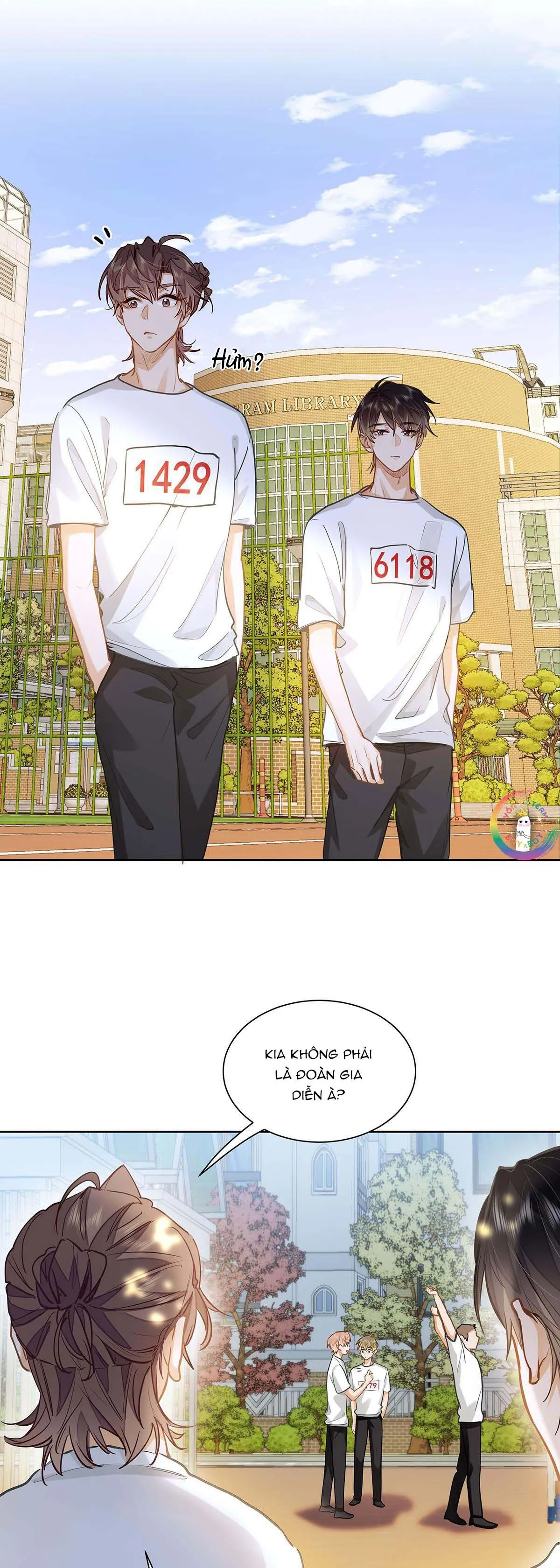 Tôi Thích Pheromone Của Cậu Chapter 32 Trang 14