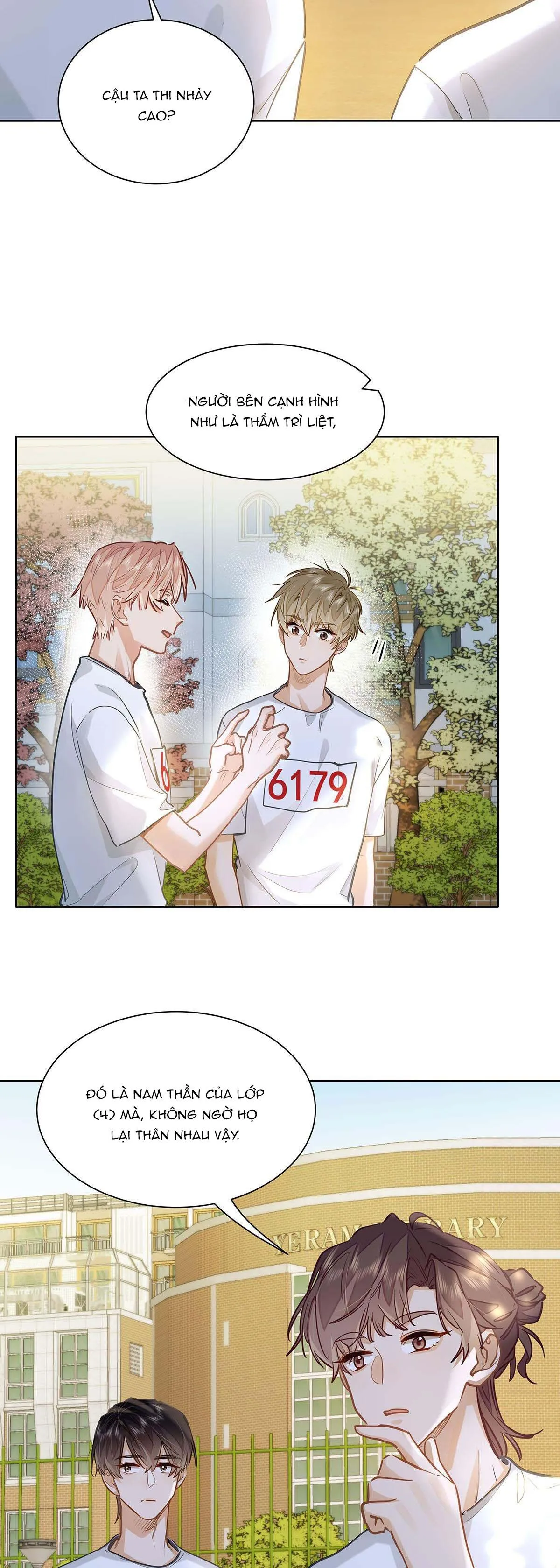 Tôi Thích Pheromone Của Cậu Chapter 32 Trang 15