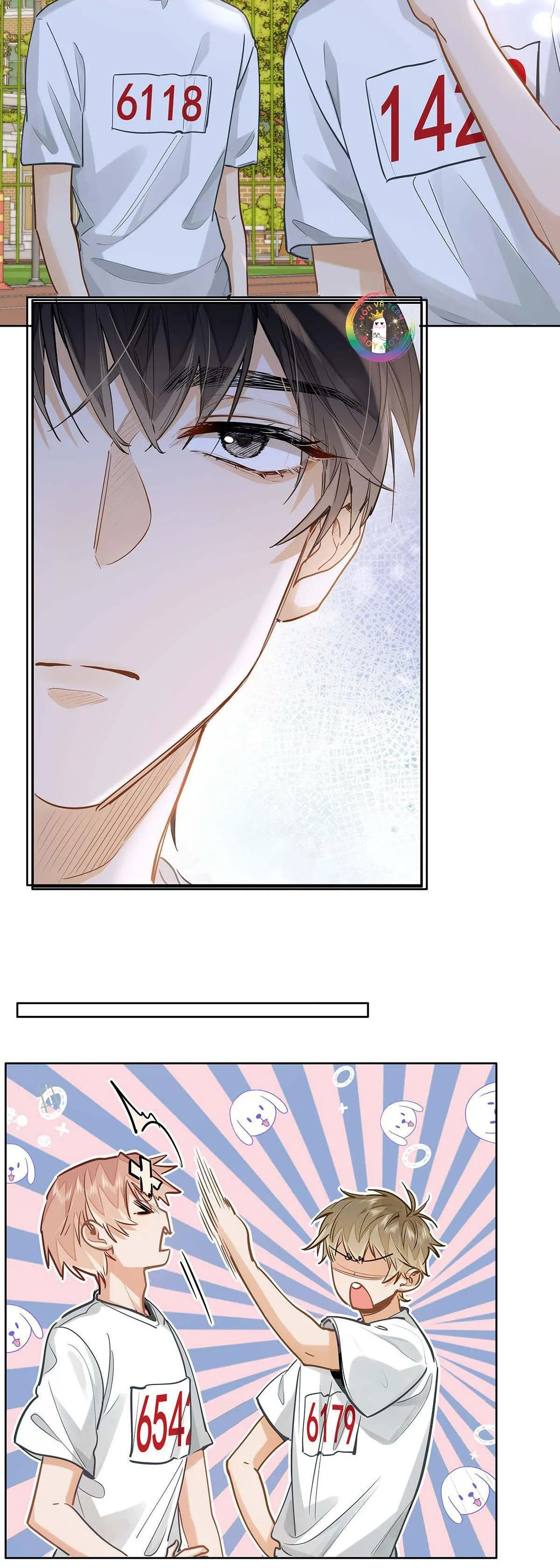 Tôi Thích Pheromone Của Cậu Chapter 32 Trang 16