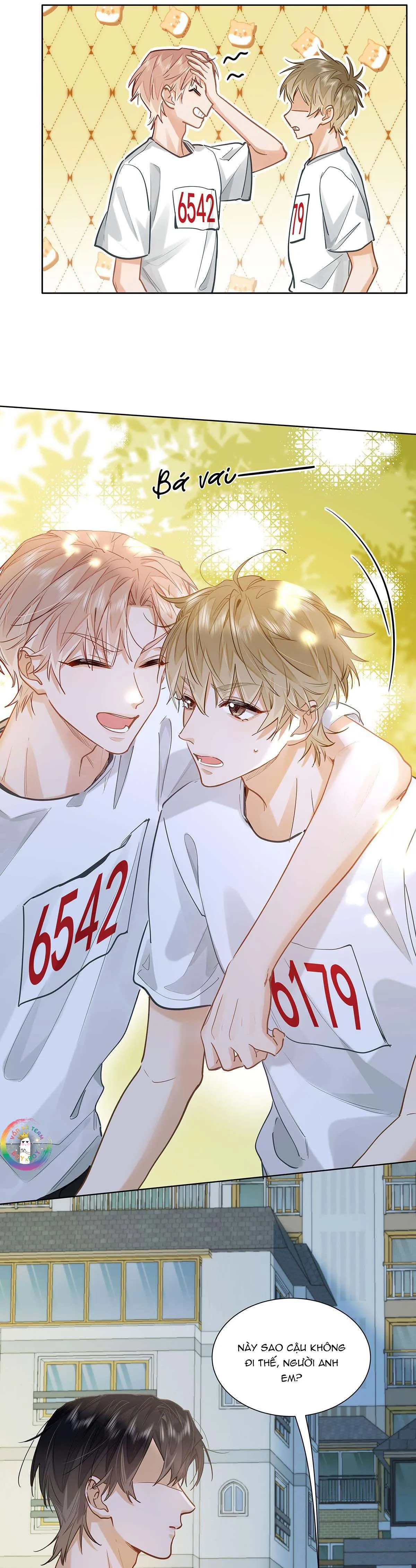 Tôi Thích Pheromone Của Cậu Chapter 32 Trang 17