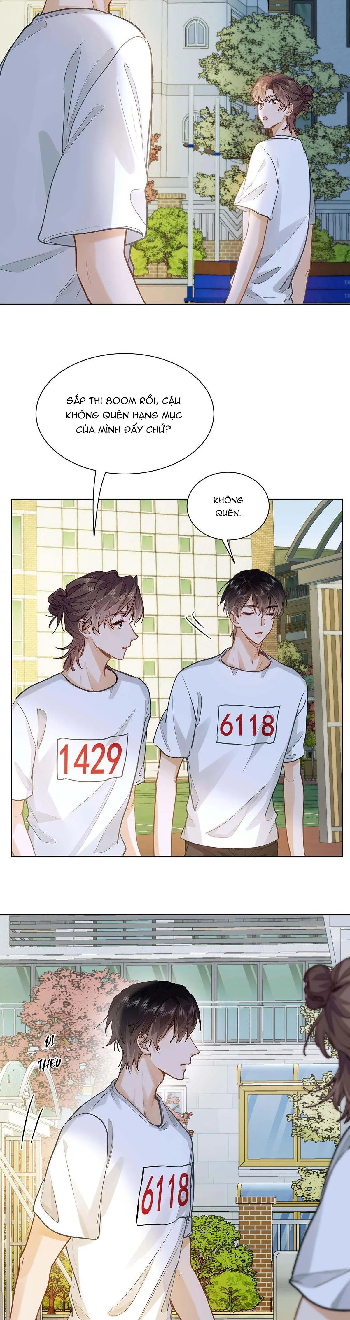 Tôi Thích Pheromone Của Cậu Chapter 32 Trang 18