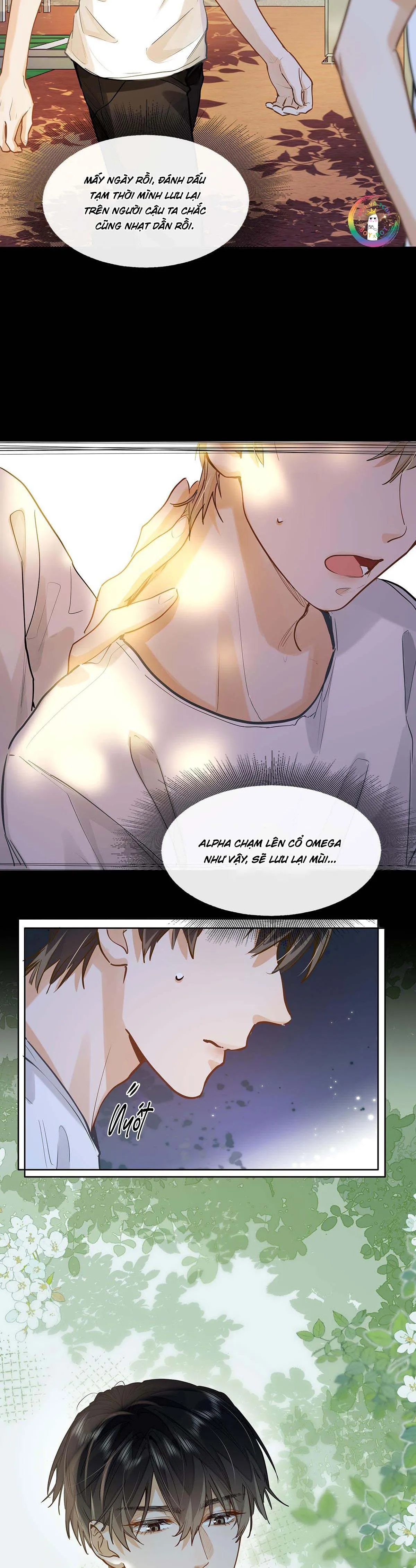 Tôi Thích Pheromone Của Cậu Chapter 32 Trang 19