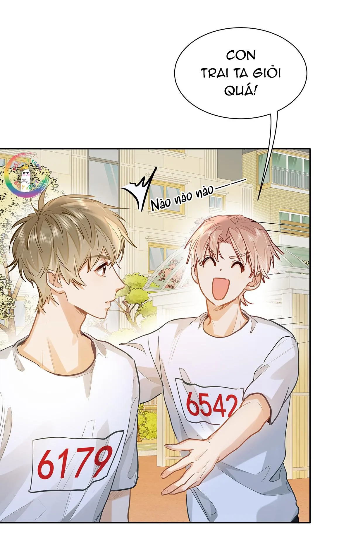 Tôi Thích Pheromone Của Cậu Chapter 33 Trang 6