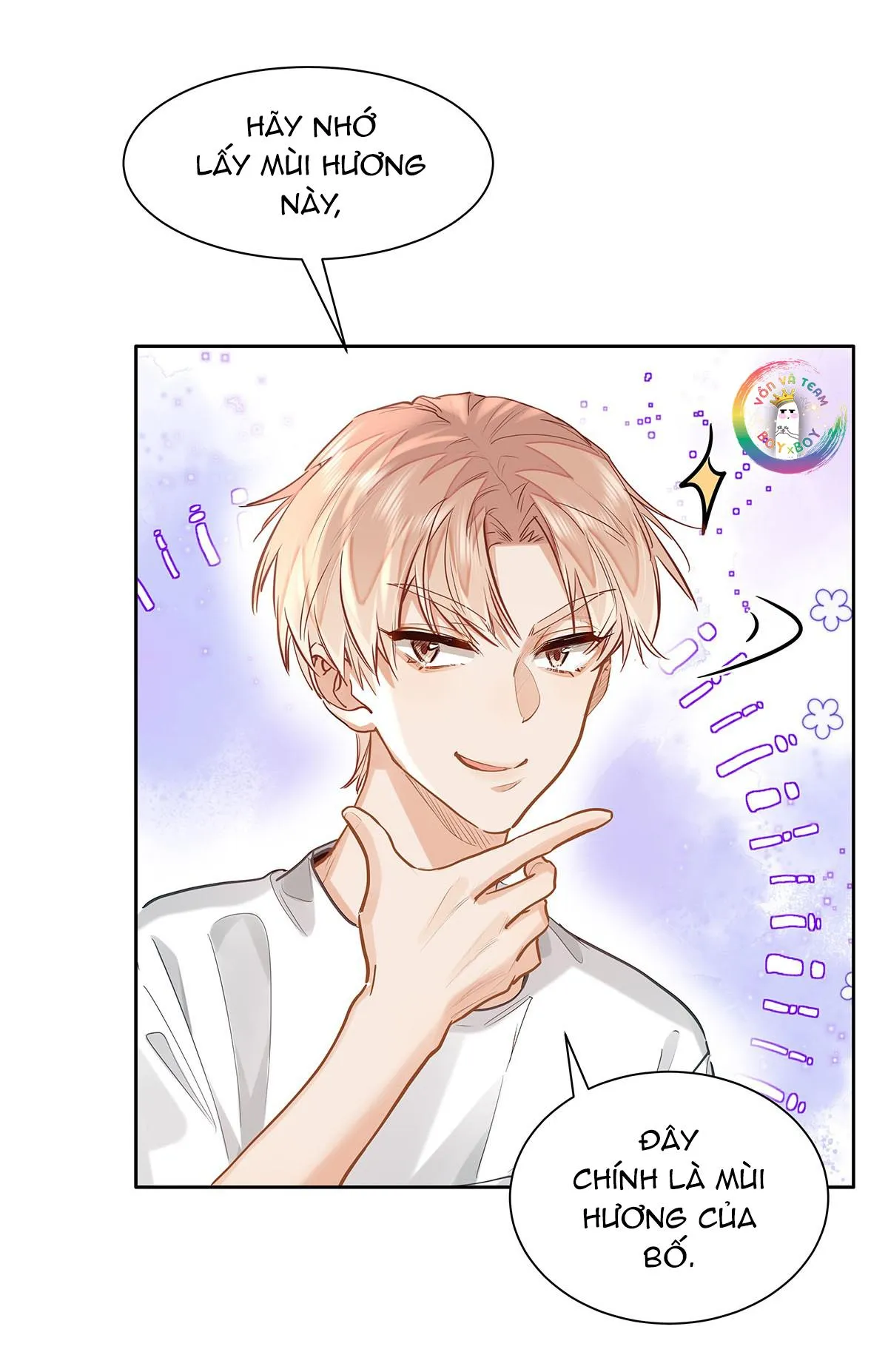 Tôi Thích Pheromone Của Cậu Chapter 33 Trang 8