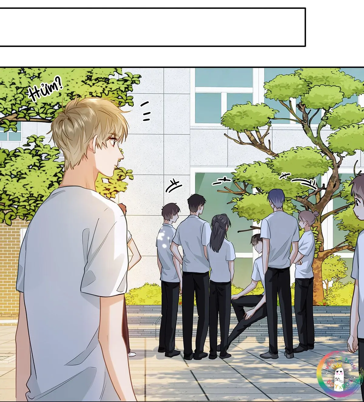 Tôi Thích Pheromone Của Cậu Chapter 33 Trang 10