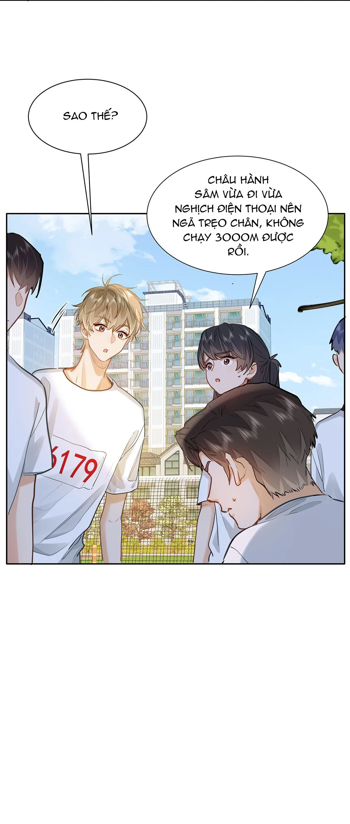 Tôi Thích Pheromone Của Cậu Chapter 33 Trang 11