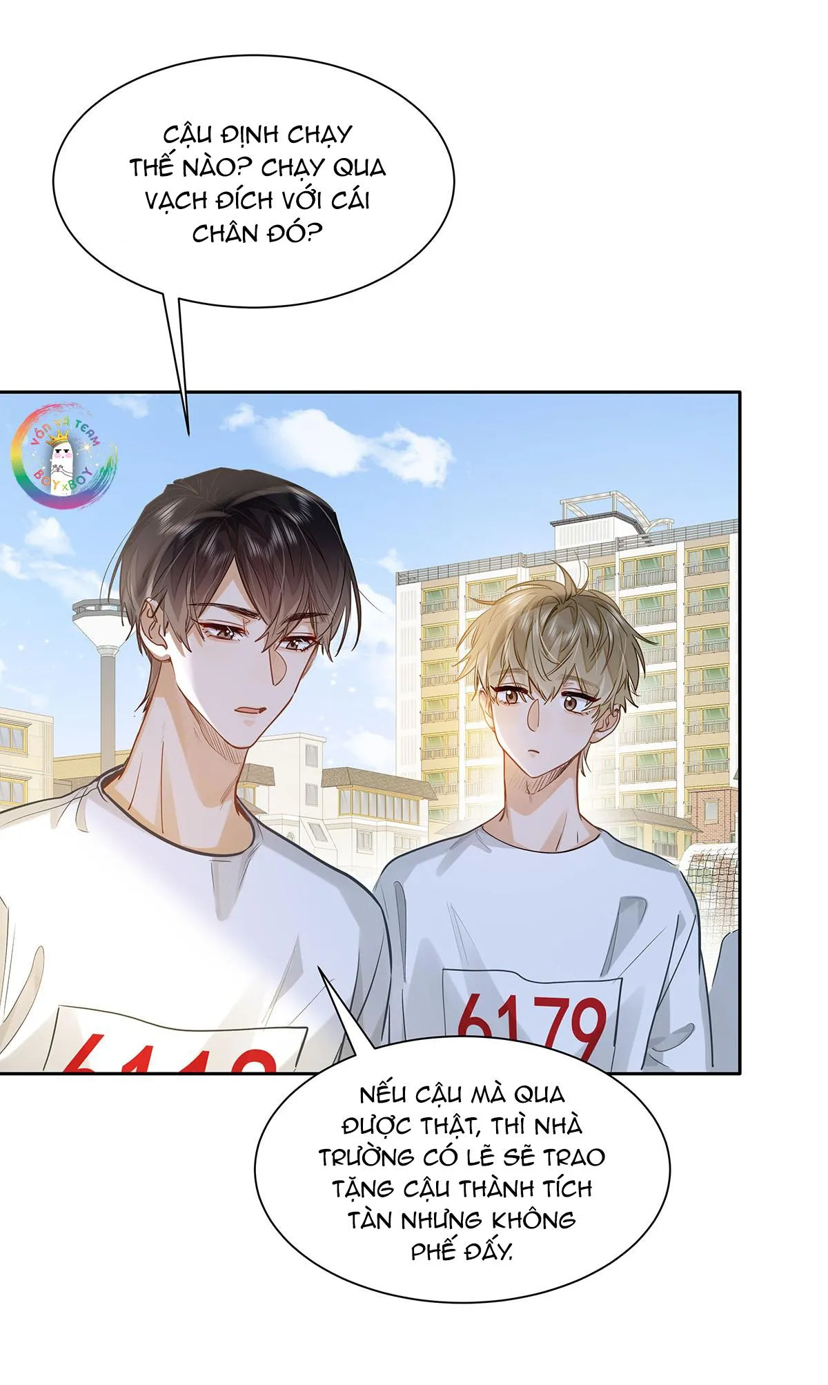 Tôi Thích Pheromone Của Cậu Chapter 33 Trang 13