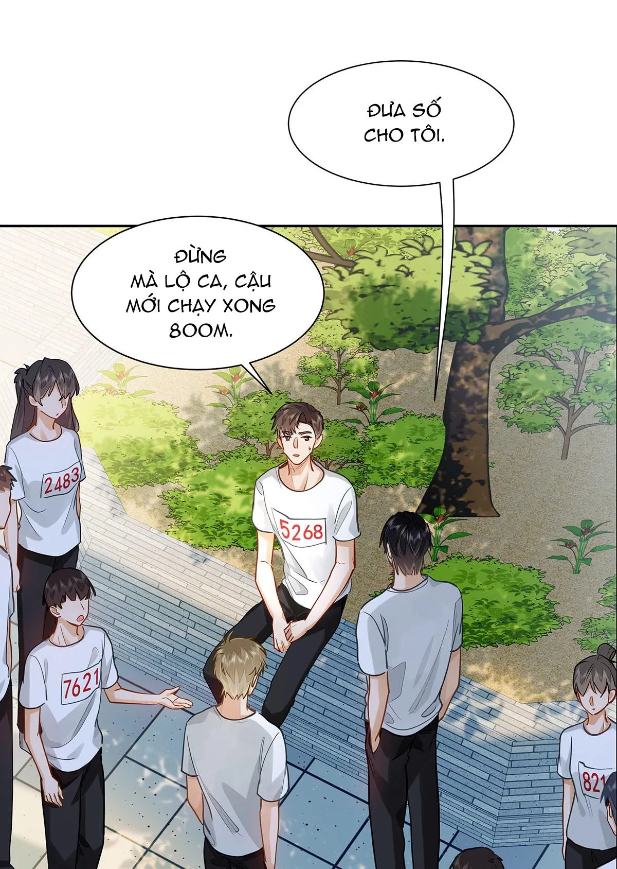 Tôi Thích Pheromone Của Cậu Chapter 33 Trang 14