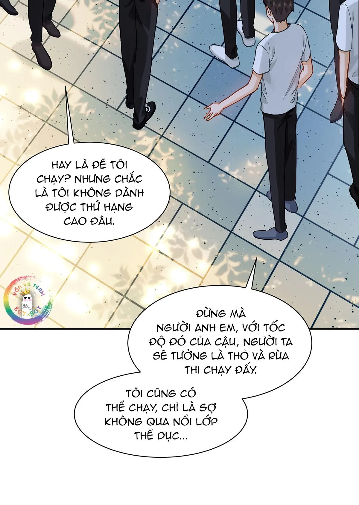 Tôi Thích Pheromone Của Cậu Chapter 33 Trang 15