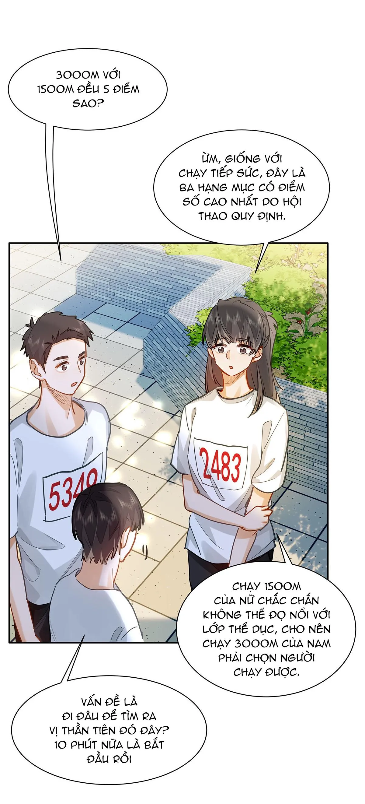 Tôi Thích Pheromone Của Cậu Chapter 33 Trang 16