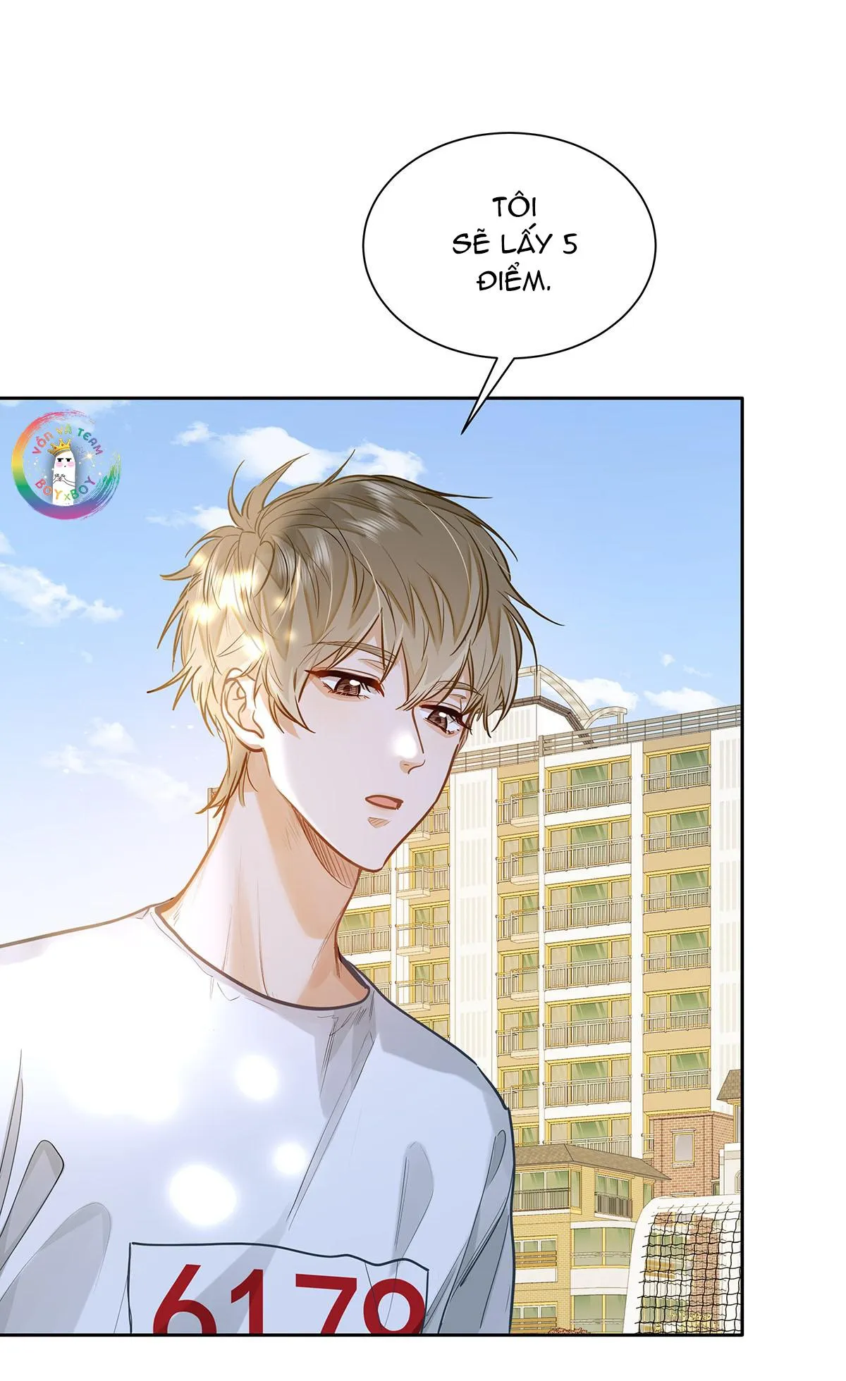 Tôi Thích Pheromone Của Cậu Chapter 33 Trang 20