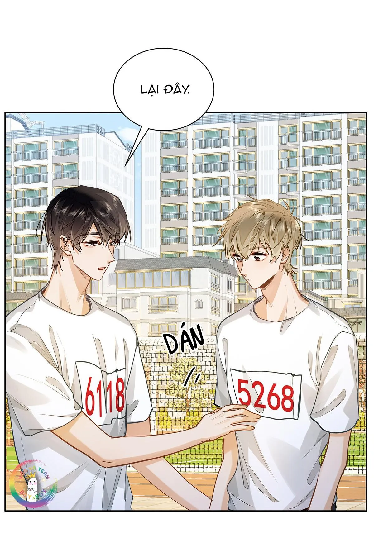 Tôi Thích Pheromone Của Cậu Chapter 33 Trang 22