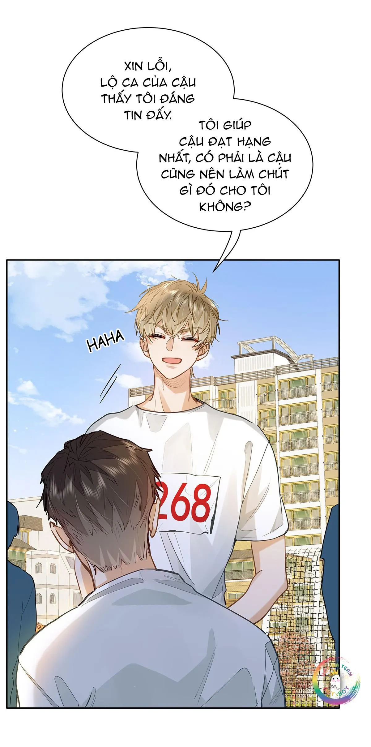 Tôi Thích Pheromone Của Cậu Chapter 33 Trang 24