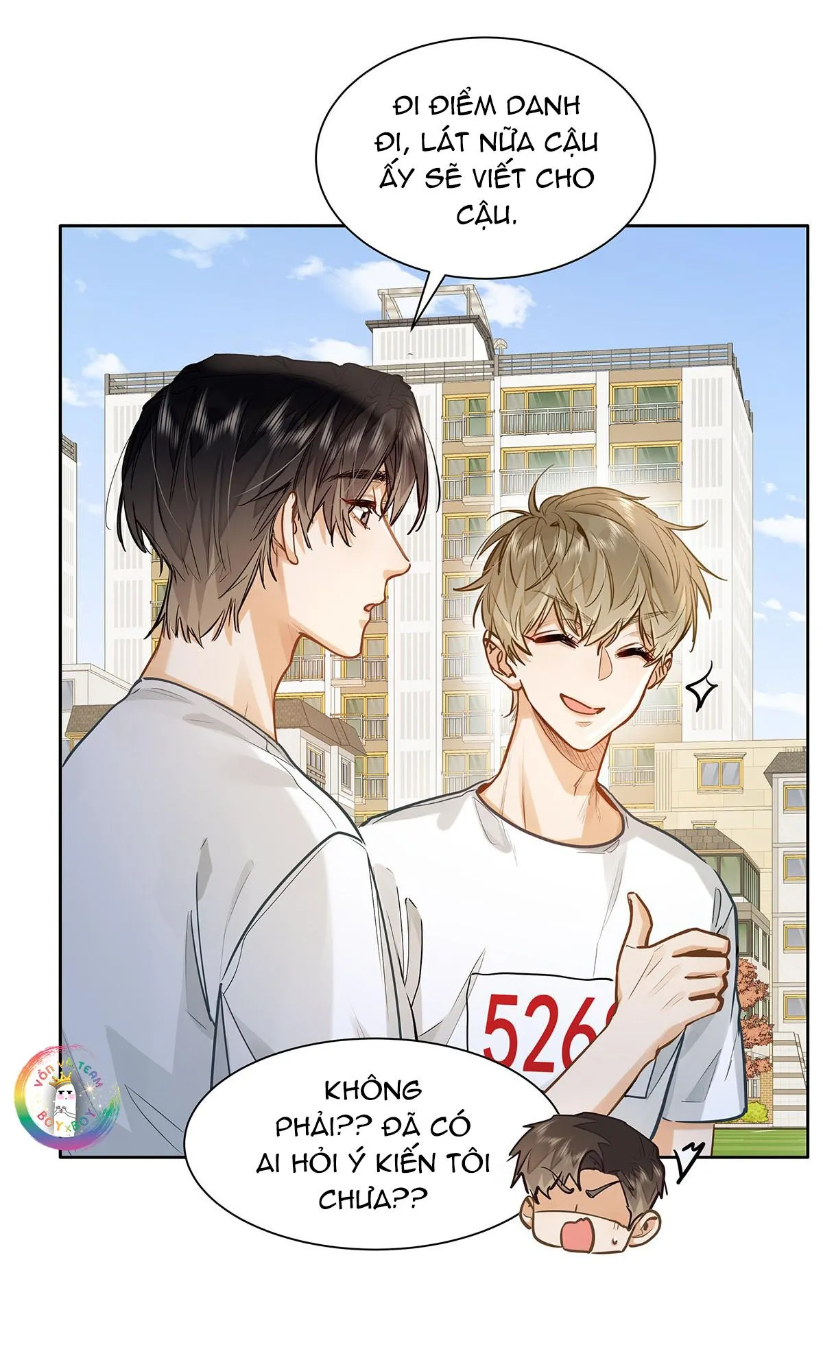 Tôi Thích Pheromone Của Cậu Chapter 33 Trang 27