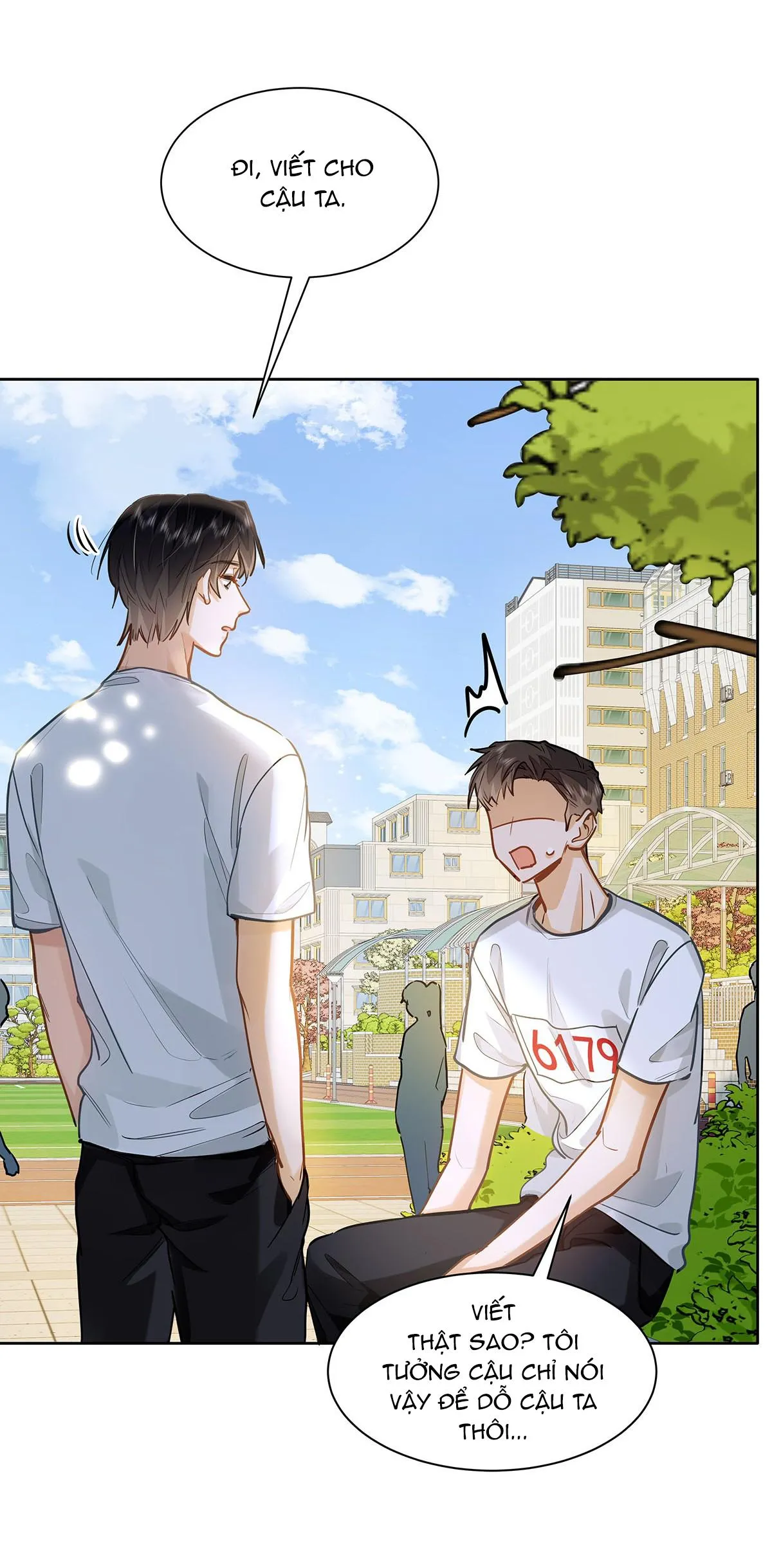 Tôi Thích Pheromone Của Cậu Chapter 33 Trang 32