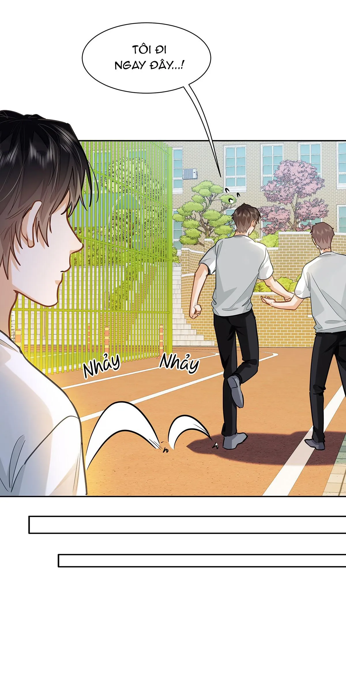 Tôi Thích Pheromone Của Cậu Chapter 33 Trang 34