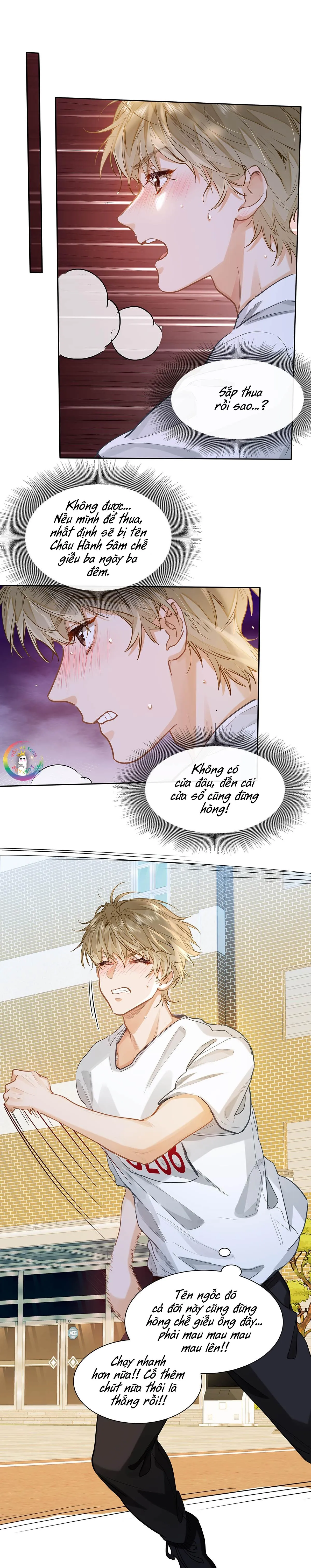 Tôi Thích Pheromone Của Cậu Chapter 33 Trang 38