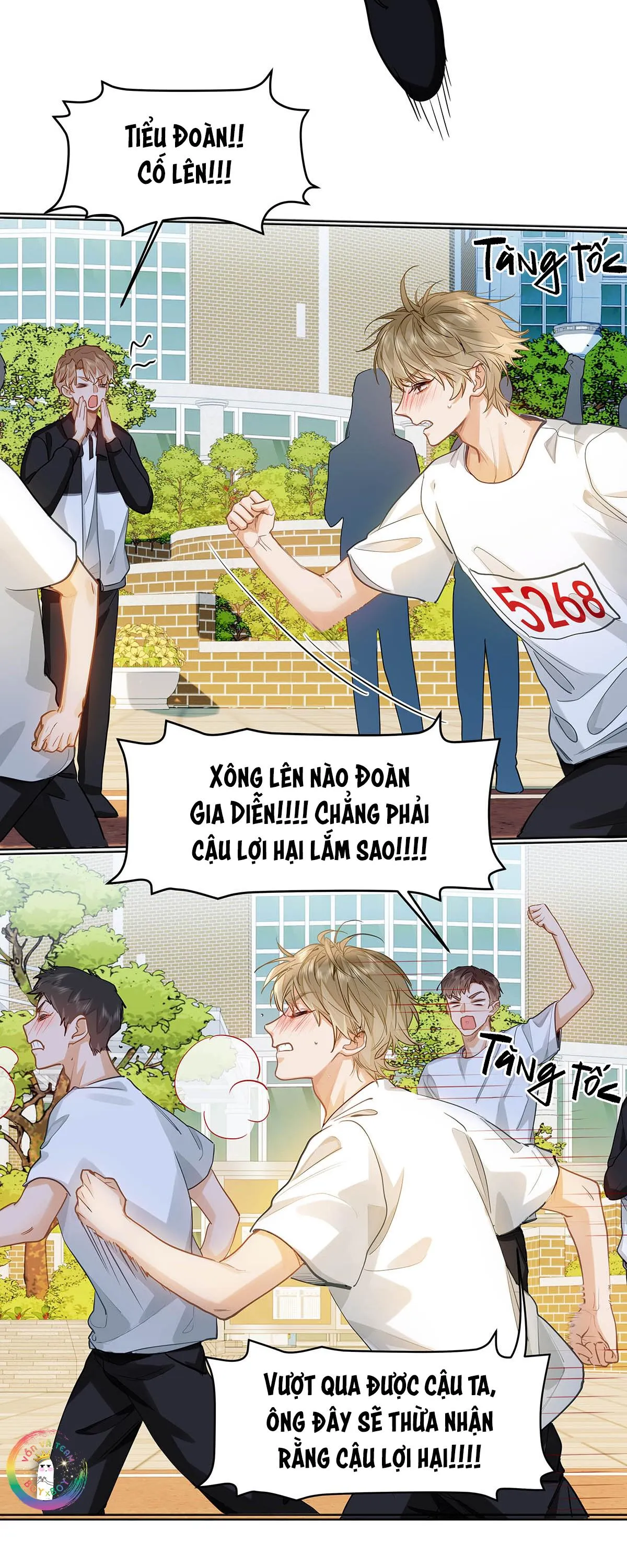Tôi Thích Pheromone Của Cậu Chapter 33 Trang 39
