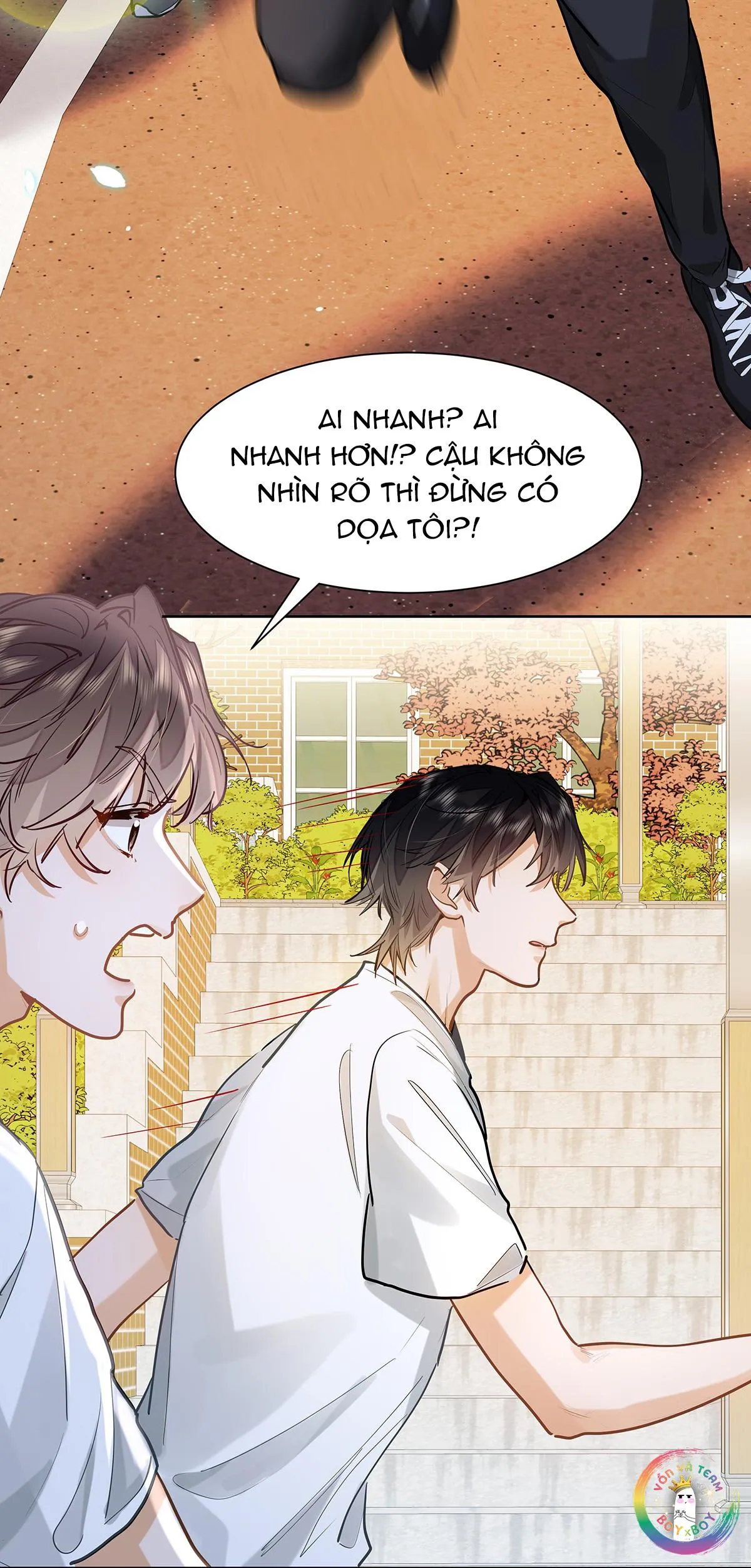Tôi Thích Pheromone Của Cậu Chapter 33 Trang 41