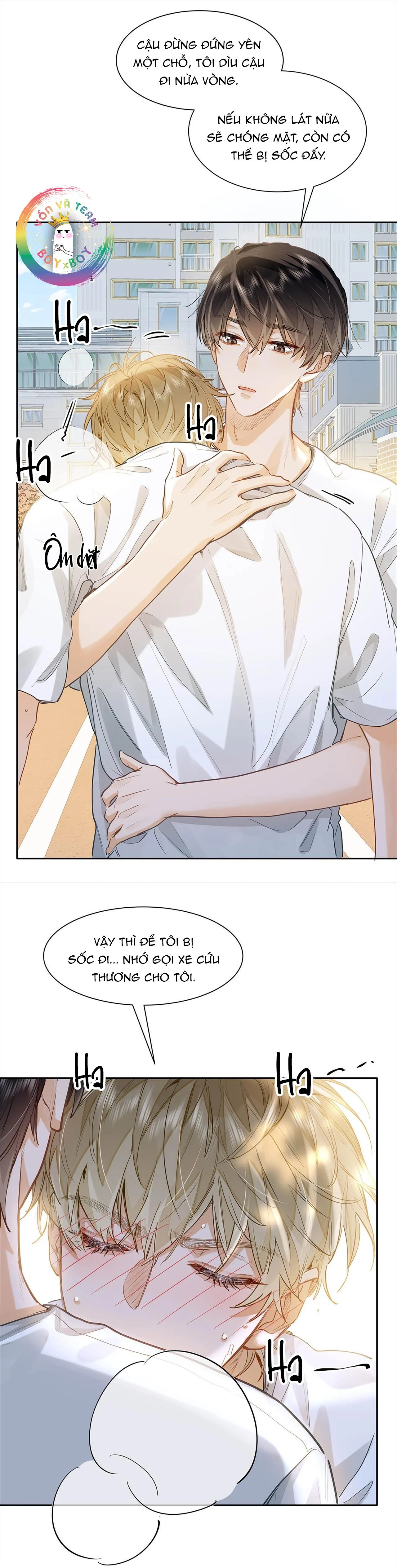 Tôi Thích Pheromone Của Cậu Chapter 34 Trang 3