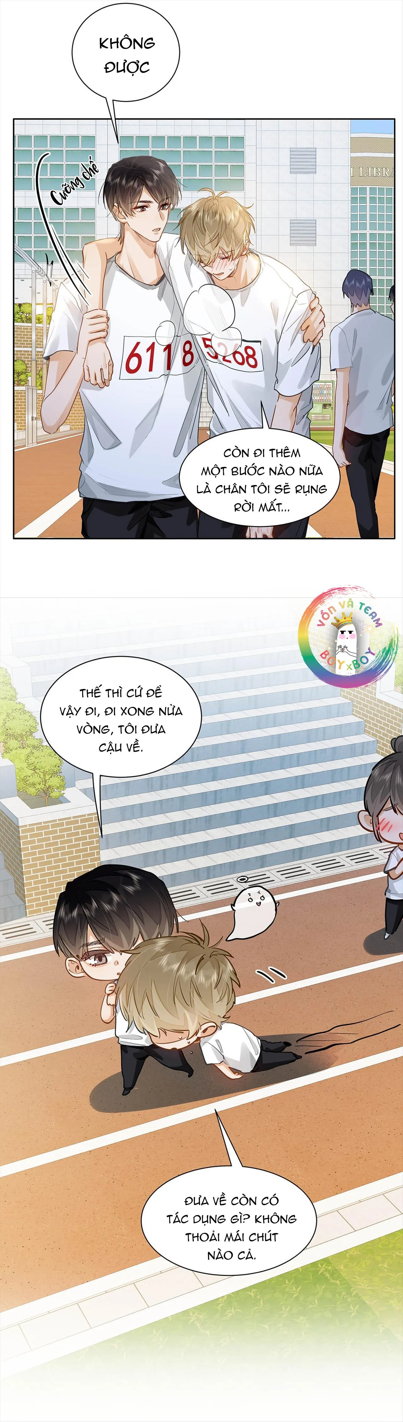 Tôi Thích Pheromone Của Cậu Chapter 34 Trang 4