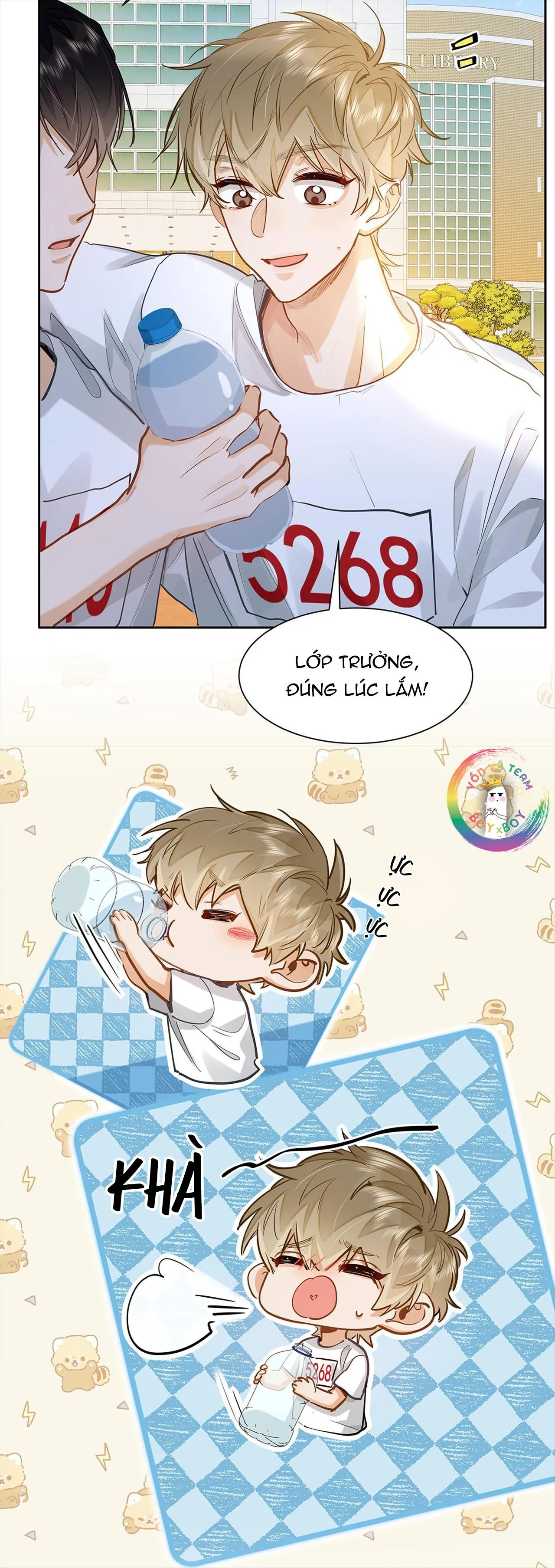 Tôi Thích Pheromone Của Cậu Chapter 34 Trang 6