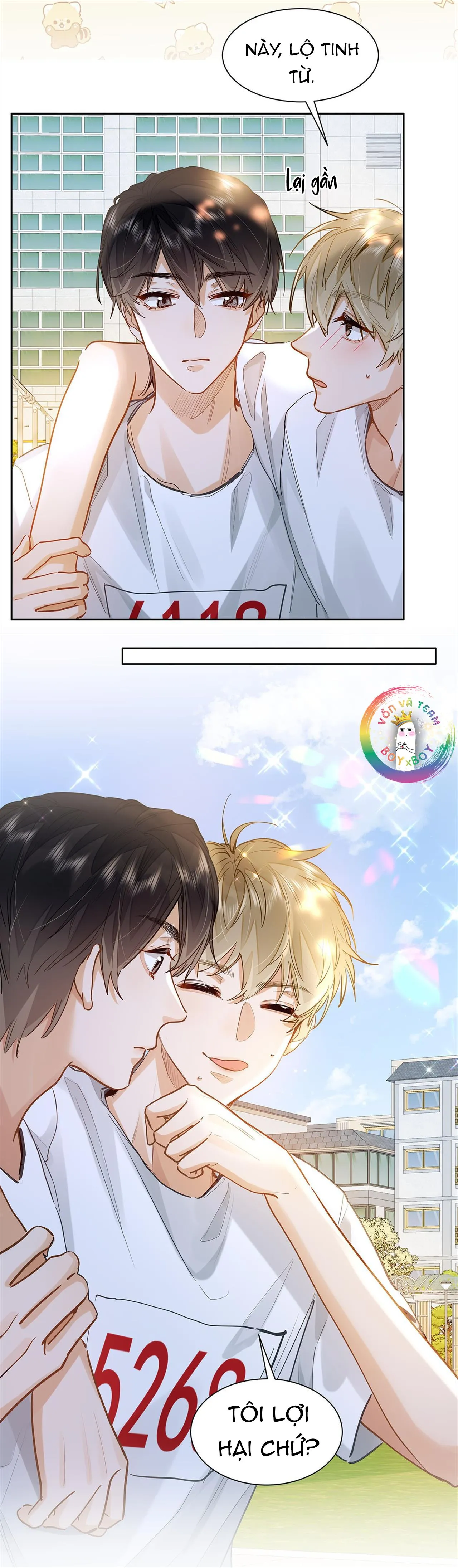 Tôi Thích Pheromone Của Cậu Chapter 34 Trang 7