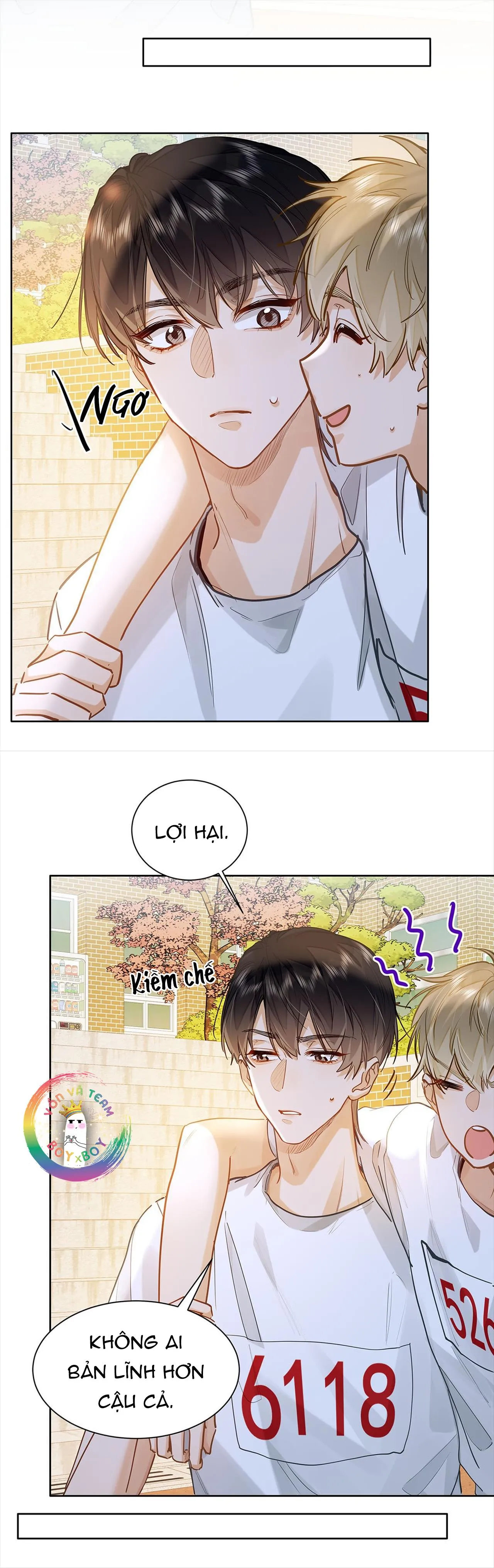 Tôi Thích Pheromone Của Cậu Chapter 34 Trang 8