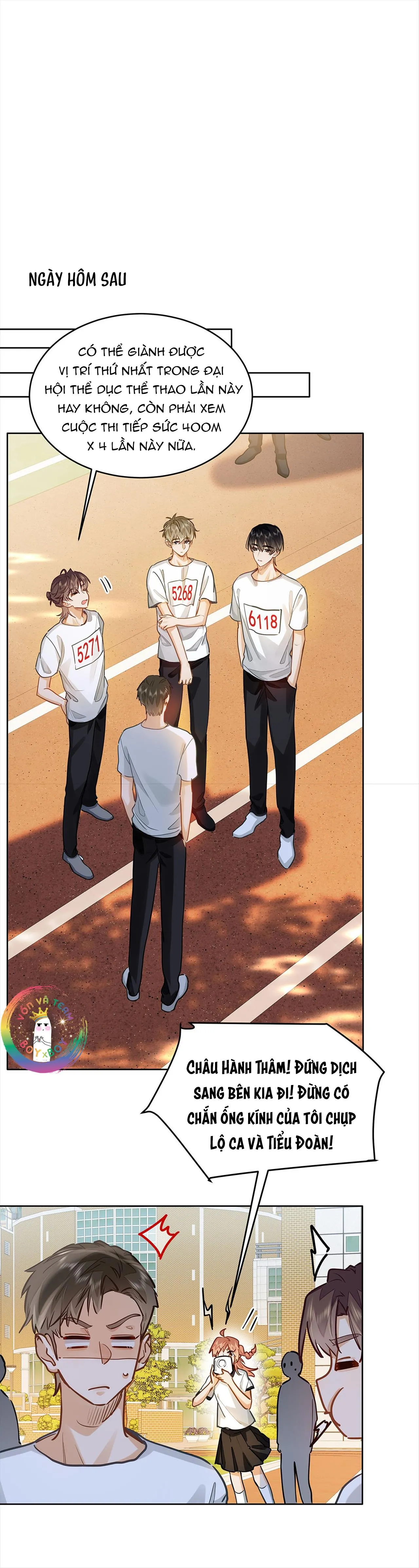 Tôi Thích Pheromone Của Cậu Chapter 34 Trang 9