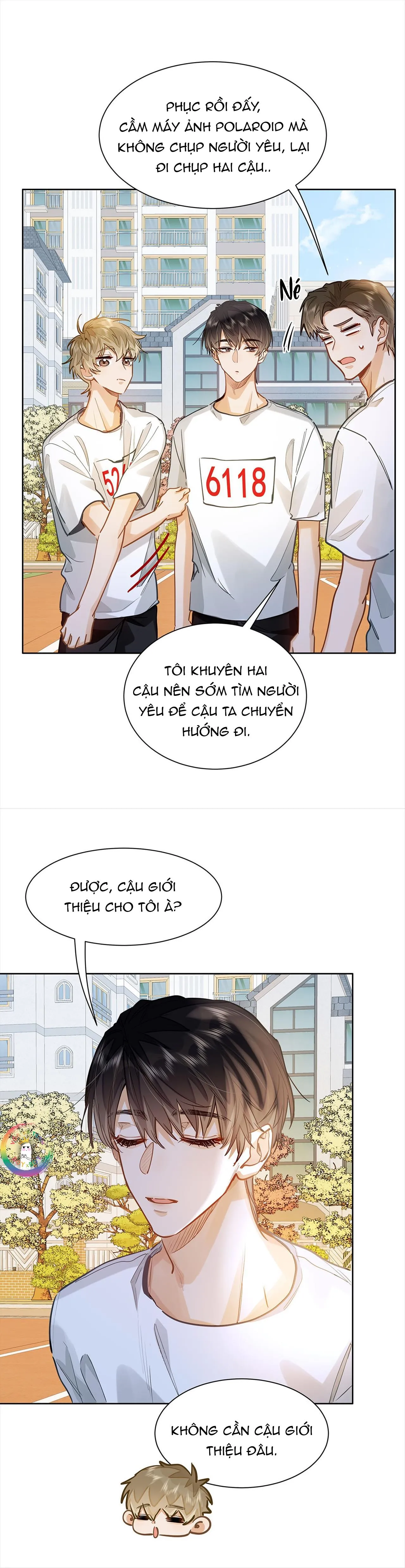 Tôi Thích Pheromone Của Cậu Chapter 34 Trang 10