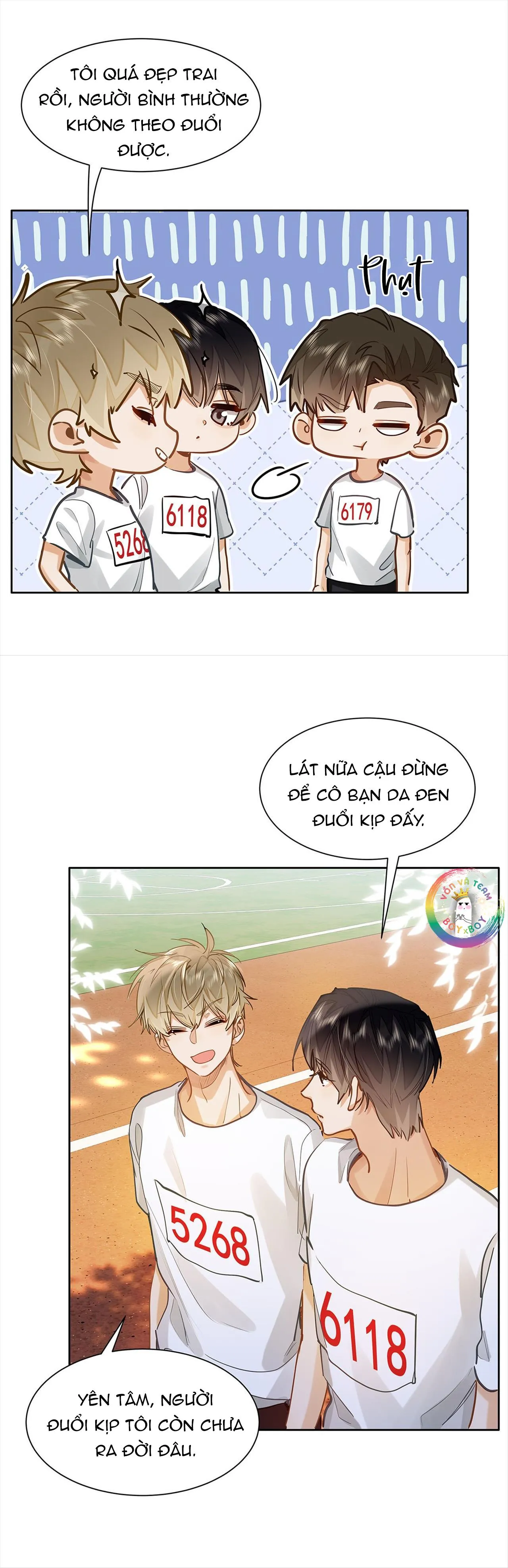 Tôi Thích Pheromone Của Cậu Chapter 34 Trang 11