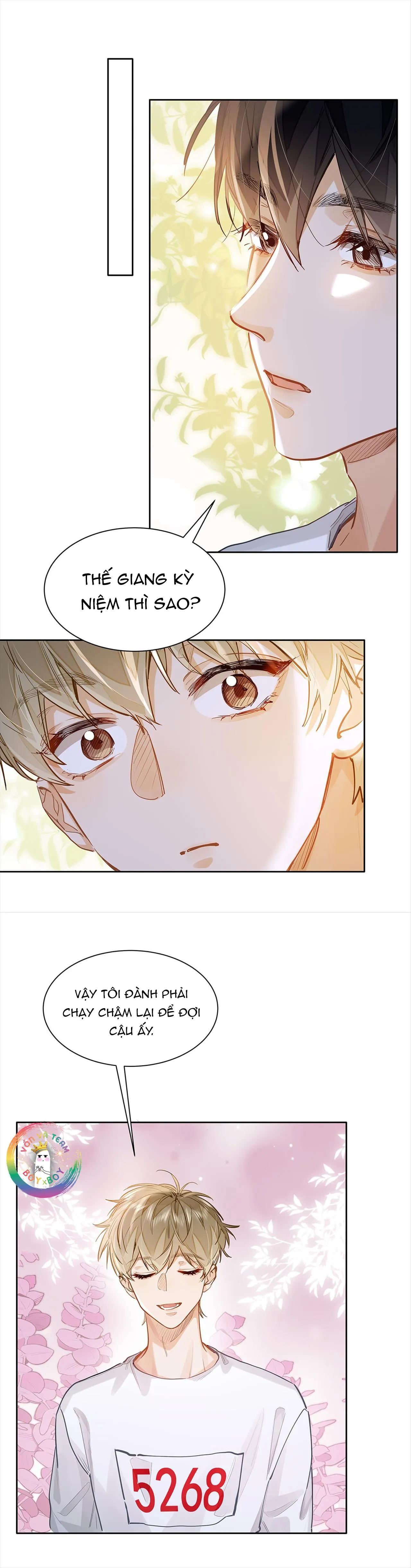 Tôi Thích Pheromone Của Cậu Chapter 34 Trang 12